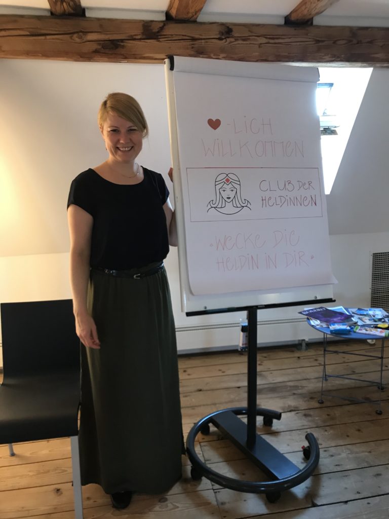 Club der Heldinnen Frauen Workshop