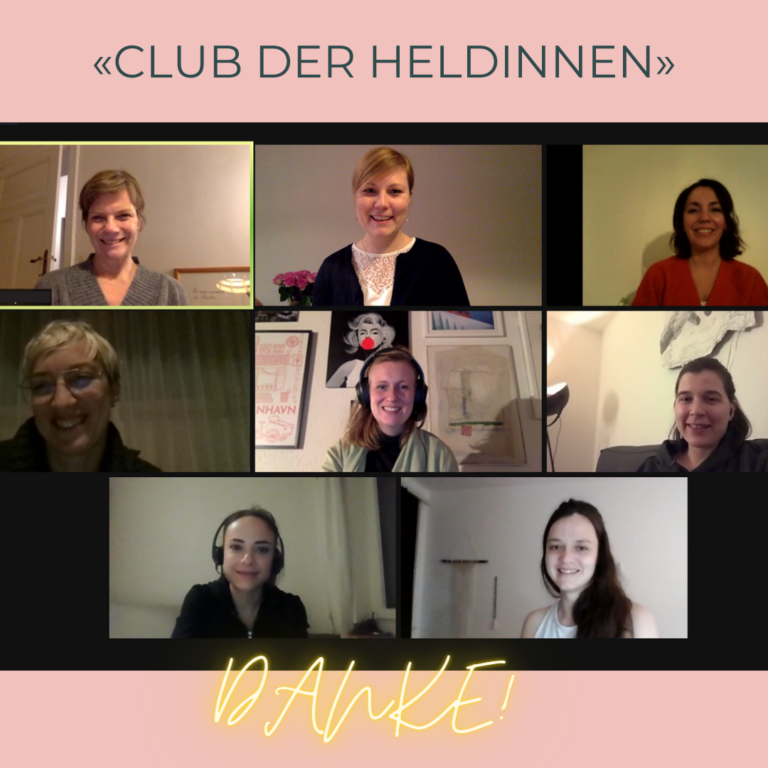 Club der Heldinnen Online Frauen Workshop